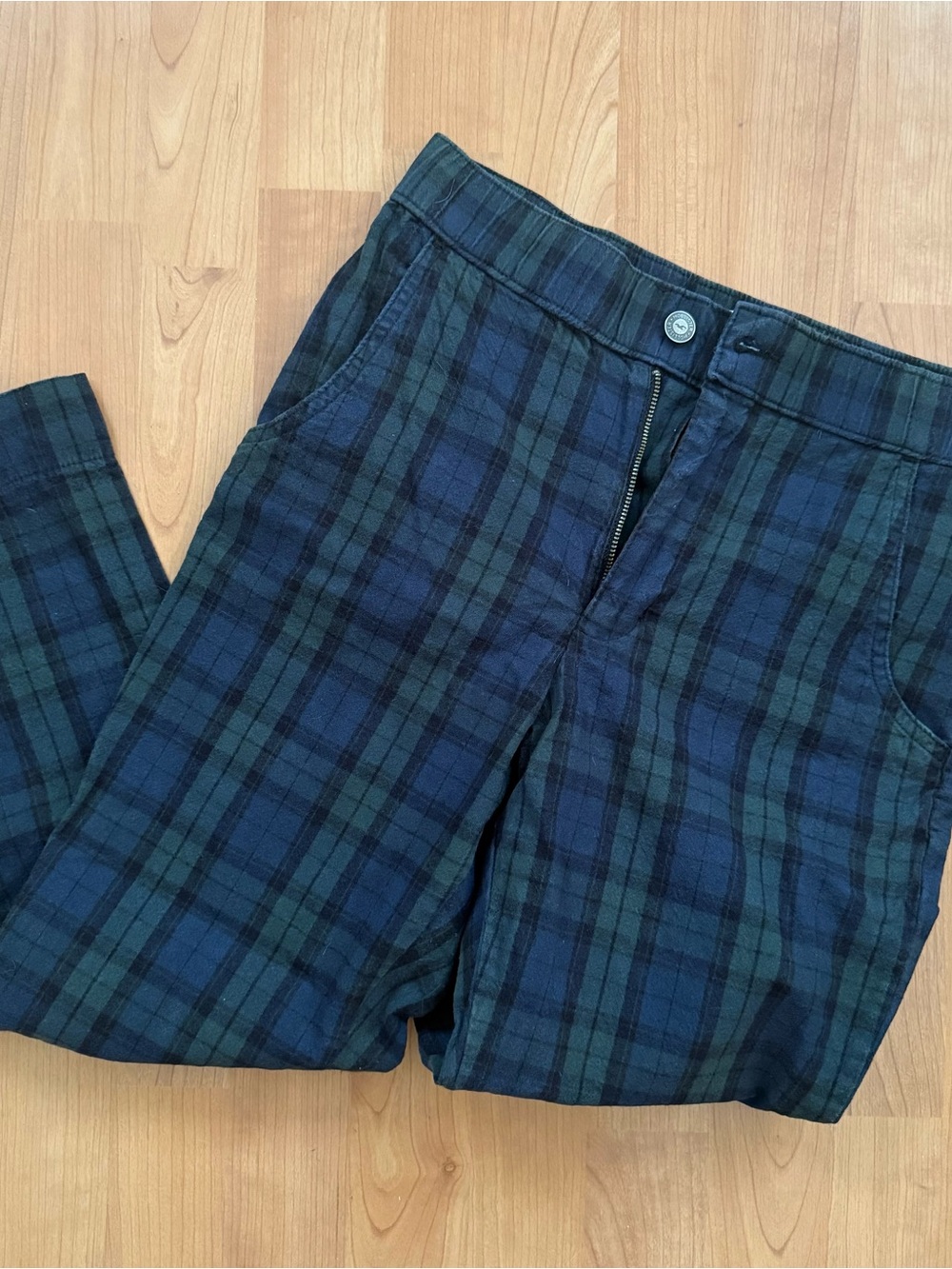 Hollister plaid pants